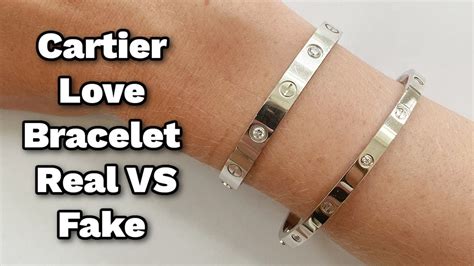 cartier love bracelet replica ebay|cartier love bracelet real.